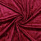 VmG-Store Pannesamt Stoff 2m x 145cm zum Nähen KEINE Meterware glänzender Stretch Samt für Vorhänge Gardinen Bühne Kostüm Kleid Bekleidung Tischdecke Dekostoff (008 Wein)