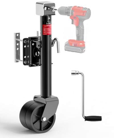 FZZD 2000lbs Trailer Jack with Dual Wheel