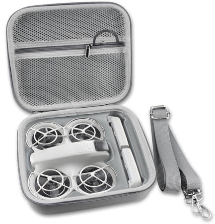 Doksvp Tasche für DJI Neo Wasserdichtes Koffer, Tragbare Aufbewahrungs Tasche für DJI Neo Drohne Zubehör Reisetasche Case, für Drohne Kratz Schutz Stoß