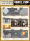 Komar Wandbild- Star Wars Death Star Defeating Guide - Größe 30 x 40 cm - Poster, Kinderzimmer, Dekoration - gerollt ohne Rahmen, Grau
