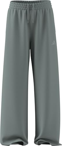 adidas Women's Soft LUX Straight Leg Pants, Wonder Sage, XS