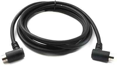 System-S Cable S-Video de 180 cm Din de 7 pines macho a macho, doble ángulo