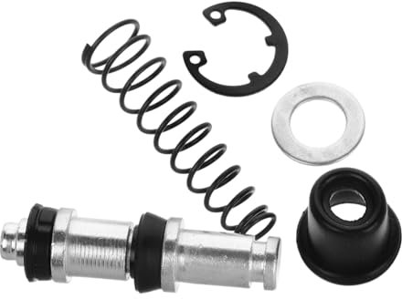 TOGEVAL Reparatursatz Für Motorrad-scheibenbremsen Kolbenpumpenreparaturset Für Obere Und Untere Bremskolbenpumpen Motorrad-hardwaresatz Mit Hochwertigen Kolbenteilen