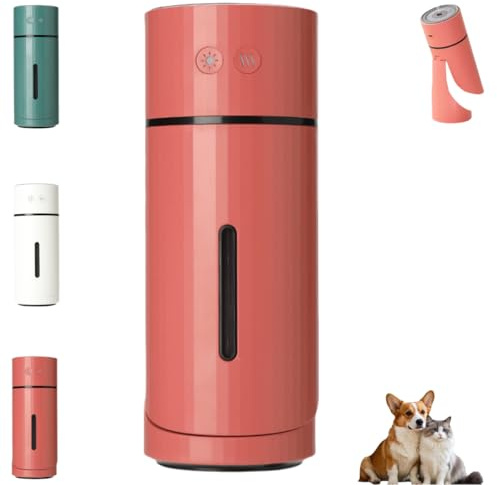 Dog Humidifier, Mini Pet Humidifier, Silent/90° Adjustable Mist, Creates a Moisture-Free Environment for Your Pet