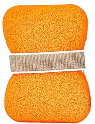 Bolsas para estropajo de jabón – Bolsa de almacenamiento de malla | Bolsa de almacenamiento de para bar | Accesorios de baño reutilizables para la ducha diaria, gimnasio, camping, viajes, hogar y