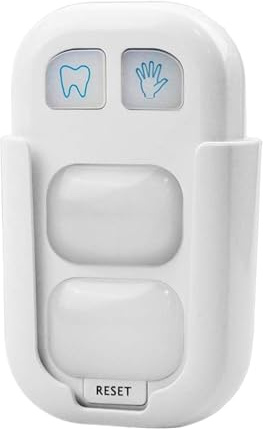 Zahnputz-Timer – batteriebetriebenes Hygiene-Trainingsgerät für Erwachsene, Teenager, Kinder, 2-Minuten-Sanduhren zum Händewaschen, Bürsten, Reinigung, Zeitmanagement-Werkzeug für Badezimmer, Küche