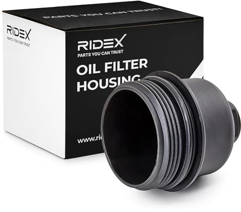 RIDEX 590H0090 Ölfiltergehäuse Kompatibel mit BMW X1 F48 2 Active Tourer F45 2 Gran Tourer F46, MINI Clubman F54