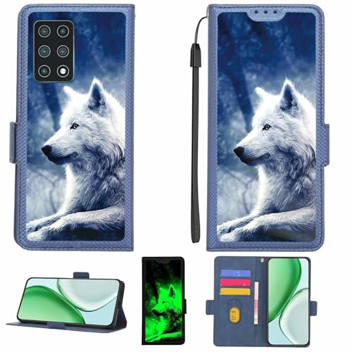 Kinetijy hülle Kompatibel Für CUBOT X30 Hülle Case Handyhülle Schutzhülle [Mit 9H Härte HD Schutzfolie][RFID-Blockierung][Dunkler Leuchteffekt] LPT-LANG