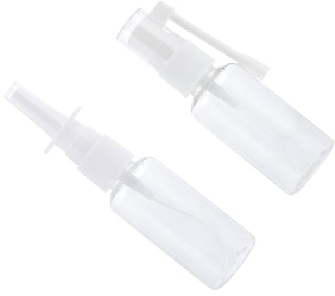 2 Stück Tragbares Nasenspülgerät für Babys 30ml Pet | Manuelle Reinigung, Einfache Bedienung, für Nasenhöhle und Nase, Kompakte Form für Unterwegs
