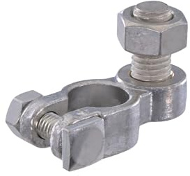 HELLA 8KX 707 914-052 Batteriepolklemme - für Pluspol/Pressteil - Batteriepol-Ø: 17.5mm - bis: 95mm² - Menge: 5