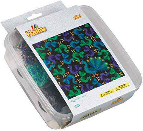 Hama – 5401 – Mini Perlas y Placas en Cajas