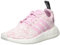 Adidas NMD_R2 Basket Mode Femme, Rose (Wonder Pink/Wonder Pink/Core Black), 41 1/3 EU