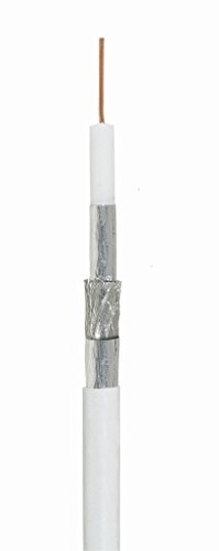 WISI MK 76 A 0100, Koaxialkabel, Ø 5 mm, Schirmung >110 dB, Länge 100 m, Eca, Kabelring in Kunststoff-Folie
