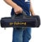Fishing Rod Case Carrier Storage Bag, Portable Waterproof Fishing Rod Pole Reel Bag Case Storage Bags Box Carry Holder Tackle Bag Backpack with Adjustable Strap Replacement for Travel