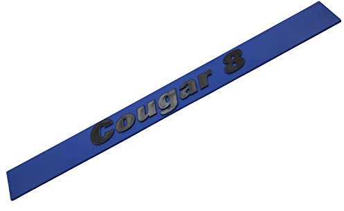 Löwen Ersatzteile und Zubehör Einlegeplatte für Cougar Dart mit der Aufschrift 'Cougar 8' #E909825