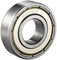 sourcing map Rillenkugellager Kugellager 6002Z Einzigen Schild Chromstahl Lager 15mmx32mmx9mm