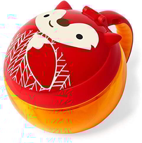 Skip Hop Zoo Snack Cup, Fox