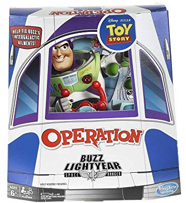 Disney E5642102 Buzz Lightyear Operation, Mehrfarbig