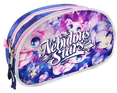 Artesania Cerda Neceser Baño Nebulous Poche supplémentaire, 21 cm, Violet (Morado)