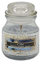 Bonturi Casa, Nature Candle Duftkerze, 100% pflanzliches Wachs, Chloé, 90 g