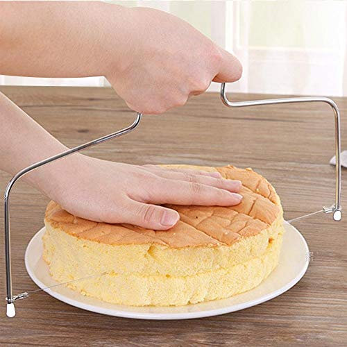 Smart Baking Cake Decorating Tools Set | Quality Adjustable Cake Leveller Cutting Wire | Cake Slicer
