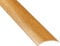 60mm Wide Self-Adhesive Aluminium Wood Effect Transition Strip Carpet Cover Door Floor Threshold TMW Profiles (Noble Oak)