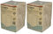 Servietten für Cabanaz Retro-Serviettenspender aus 100% Recyclingpapier - Menge wählbar (2 Packungen)