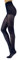 CALZITALY Stützstrumpfhose mit starker Kompression 10 mm/Hg, Feine Kompressionsstrumpfhosen Damen, S, M, L, XL, XXL, 3XL, 4XL, 70 DEN, Made in Italy (S, Blau)