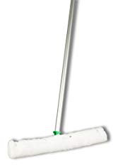 Berger-Seidle Wischwiesel mit Fellbezug und Teleskopstiel, zur Pflege von Parkett und Fußboden | VK: 46,71