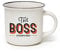 Legami Cup-Puccino The Boss Tazza, Porcellana Bone China, 350 ml, Multicolore