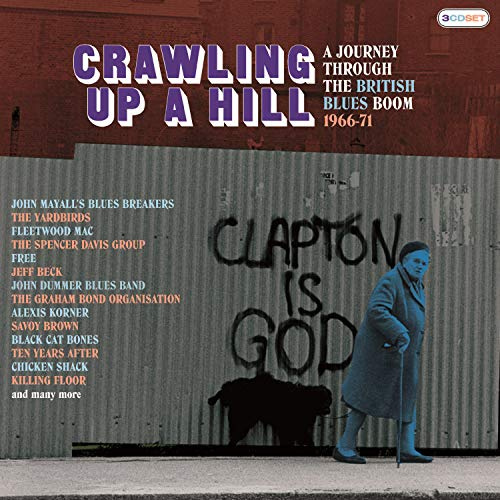 Crawling Up a Hill ~ a Journey Through the British