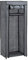 axentia 132891 Stoffschrank, ca. 60 x 148 x 45 cm ,, Grau-schwarz
