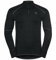 Odlo Herren Funktionsunterwäsche Langarm Shirt mit Reißverschluss ACTIVE X-WARM ECO, black, S