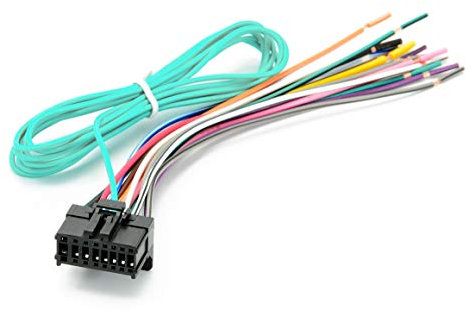 Goliton Car Stereo Power Speaker Wire Harness Plug Compatible with Select Pioneer/Premier Aftermarket DVD Navigation Head Unit CDP1479 CDP1301 1089 CDP1435 CDP1063 CDP1307 CDP1095 CDP1137 Avic-D3