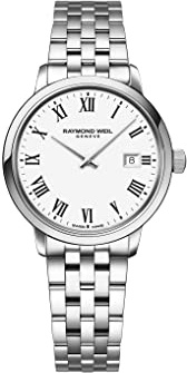 Raymond Weil WEIL Toccata Damenuhr - 5985 -ST -00300 - rund - Quarz, weiß, Kasten 29 mm