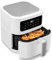 MEDION E40 XL Heißluftfritteuse (5,2 Liter, Airfryer, 2.150 Watt, 9 Automatikprogramme, Backfunktion, ölfreies Frittieren, Touch Bedienfeld, LED Anzeige) matt