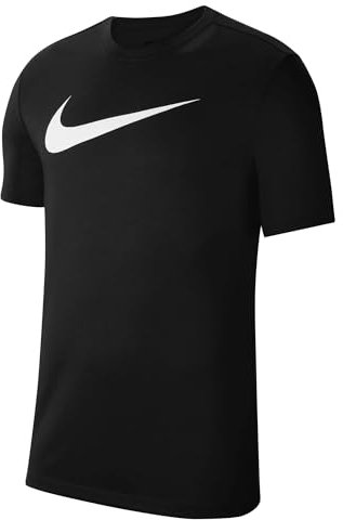 Nike Herren M Nk Df Park20 Tee Hbr T-Shirt, Black/White, S EU