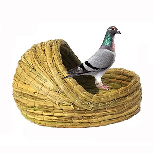 Nistkästen Garden Courtyard Bird's Nest Umweltfreundliches Vogelhaus, Benutzt Für Tauben Und Papageien, Um Sich Auszuruhen Und Vogelkäfige Zu Züchten (Size : 30x22cm)