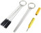 ANCLLO Airbrush Cleaner Kit de Nettoyage de Pistolet de pulvérisation Outils de réparation de Brosse à Aiguille