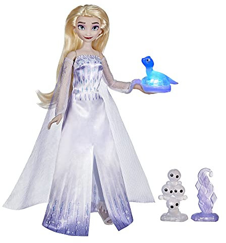 Hasbro Gaming F22305I0 Disney Frozen ELSA Momente der Magie (Puppe mit Geräuschen und Sätzen, für Mädchen und Jungen ab 3 Jahren), Multi