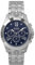 Versus by Versace Herren-Armbanduhr Chronograph Lion Stahl/Blau VSPBH5820