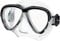 TUSA Intega tauch-Maske schnorchel taucherbrille Profi (Black)