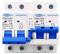 Disyuntores,Diferencial Rearmable 2P + 2P MTS AC Interruptor de transferencia de transferencia manual de doble potencia MCB 50HZ / 60HZ (Rated Current : 63A)
