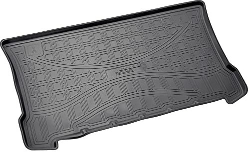 Recambo Gummi Kofferraumwanne Premium passend für Smart Fortwo III, Typ C453 | BJ ab 2014 | passgenau mit Rand