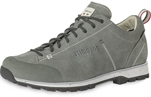 Dolomite Cinquantaquattro Low GTX, Wanderschuhe Unisex Erwachsene, Silver Green, 40 EU, Silber Grün, 40 EU