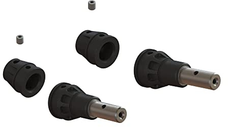 ARRMA CVD Driveshaft Diff Outdrives & Wheel Axles (2) ARA311149
