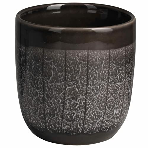 GUSTA Retro-Becher dunkelgrau