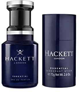 Hackett London Essential Geschenkset Eau de Parfum 50ml + Deo Stick 75g