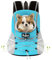 Pawaboo Zaino per Cani, Borsa per Trasporto Cani Traspirante, Zaino da Viaggio Cani Gatti Regolabile, Contenitore da Trasporto per Animali Piccoli/Medi, per Campeggio Passeggiata, Taglia M, Azzurro