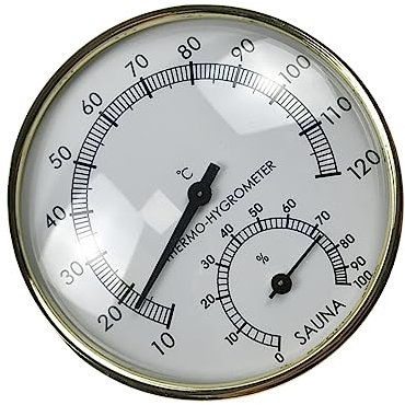 Artibetter Haustemperaturmesser Sauna-hygrothermograph-messgerät Küchentemperaturmesser Sauna Temperatur Tester Backtemperaturmesser Raumtemperaturmesser Innenthermometer Lieferungen Mini